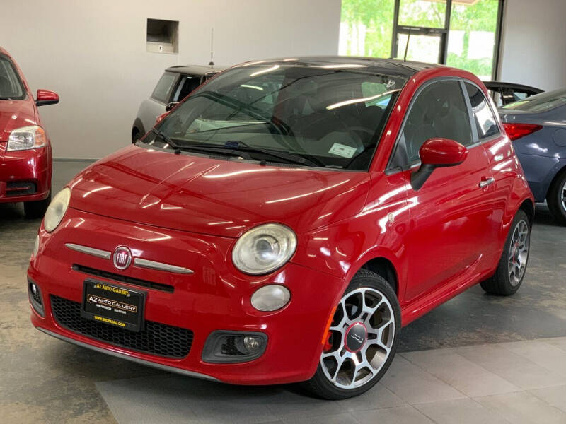 2012 FIAT 500 for sale at AZ Auto Gallery in Mesa AZ