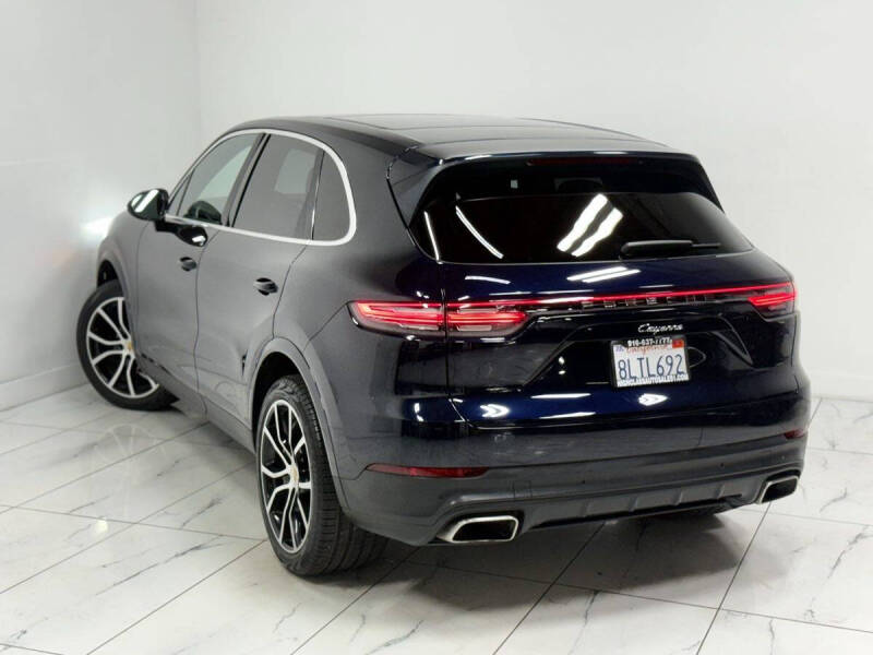 2019 Porsche Cayenne