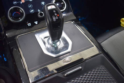 2020 Land Rover Range Rover Evoque First Edition