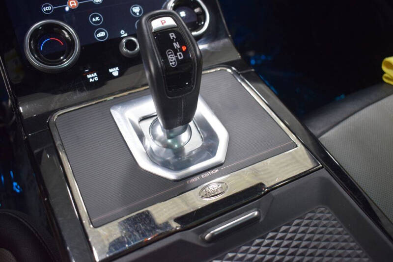 2020 Land Rover Range Rover Evoque First Edition