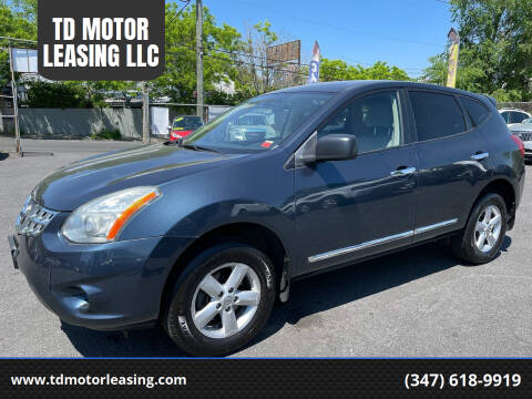 2012 Nissan Rogue for sale at TD MOTOR LEASING LLC in Staten Island NY