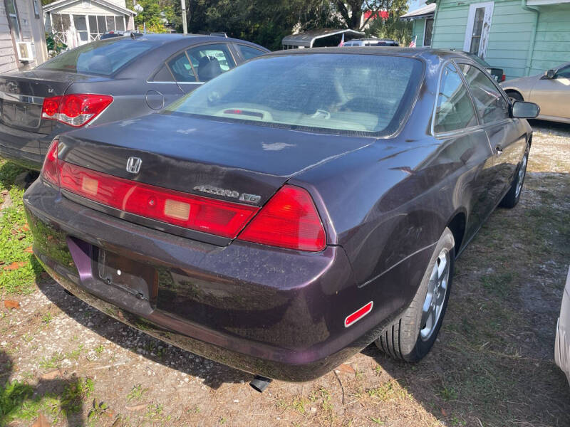 1998 Honda Accord EX V6