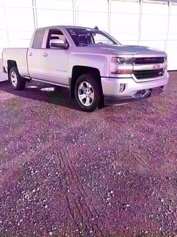 2017 Chevrolet Silverado 1500