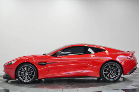 2014 Aston Martin Vanquish