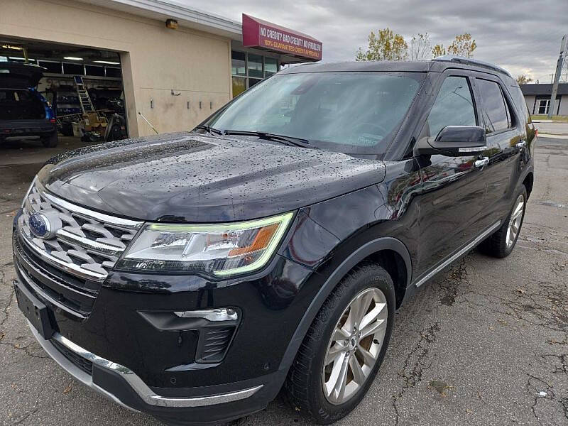 2018 Ford Explorer Limited