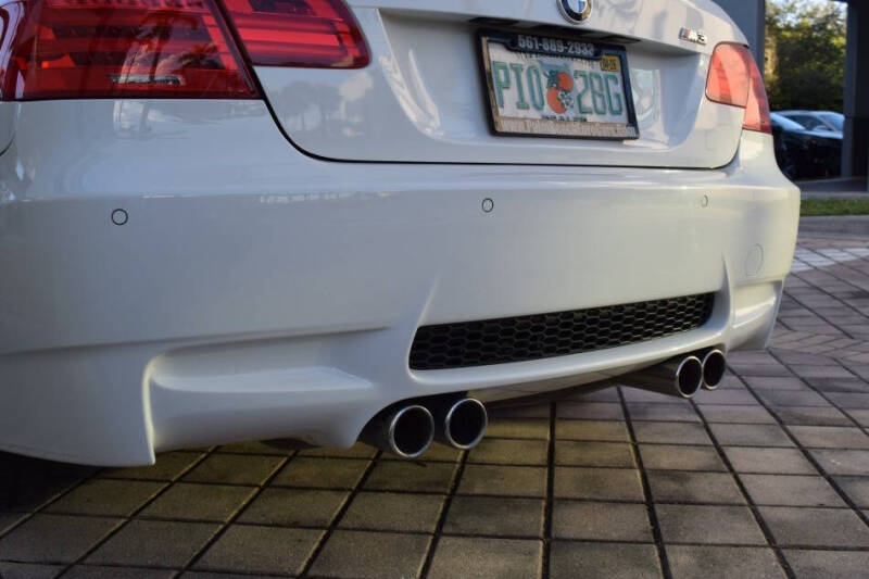 2011 BMW M3