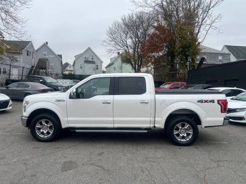 2016 Ford F-150 Lariat