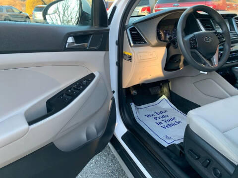 2018 Hyundai Tucson SEL