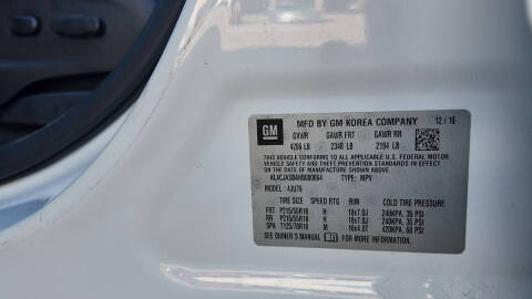 2017 Buick Encore Preferred
