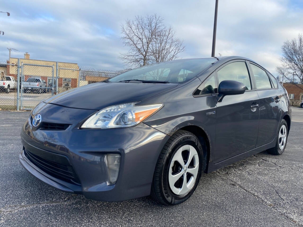 2015 Toyota Prius for sale at Ideal Cars LLC in Skokie, IL