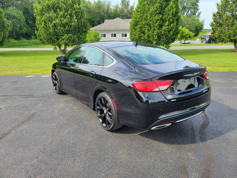 2015 Chrysler 200 C