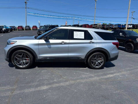2022 Ford Explorer ST