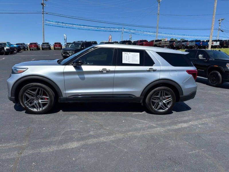 2022 Ford Explorer ST