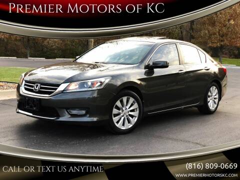 2013 Honda Accord for sale at Premier Motors of KC in Kansas City MO