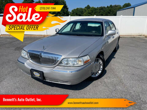 2009 Lincoln Town Car for sale at Bennett's Auto Outlet, Inc. in Mayfield KY