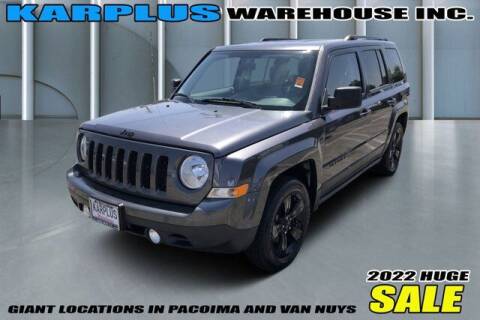2015 Jeep Patriot for sale at Karplus Warehouse in Pacoima CA