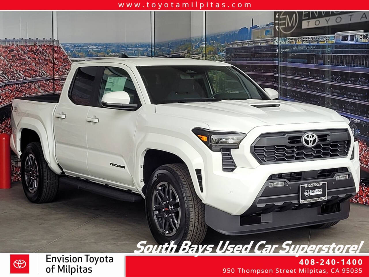 2024 Toyota Tacoma for sale at Envision Toyota of Milpitas in Milpitas, CA