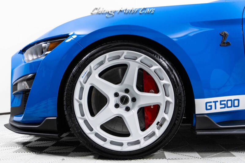 2022 Ford Mustang Shelby GT500