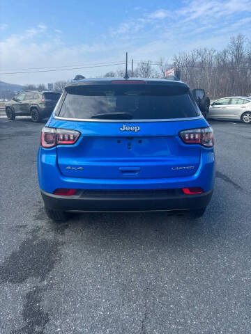 2022 Jeep Compass Limited
