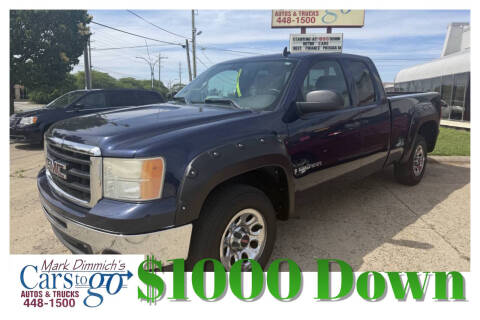 2009 GMC Sierra 1500 SLE
