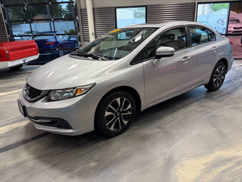 2015 Honda Civic EX