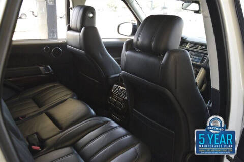 2014 Land Rover Range Rover HSE