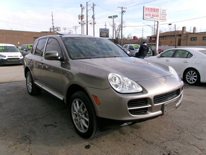 2004 Porsche Cayenne S