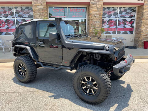 2008 Jeep Wrangler for sale at Iconic Motors of Oklahoma City, LLC in Oklahoma City OK