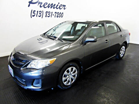 2013 Toyota Corolla for sale at Premier Automotive Group in Milford OH