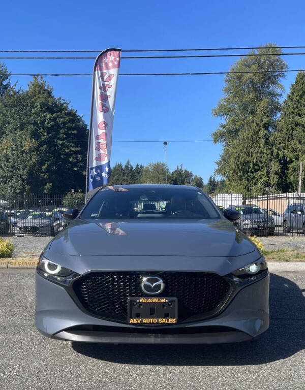 2023 Mazda Mazda3 Hatchback 2.5 Turbo