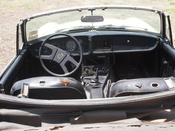 1980 MG MGB