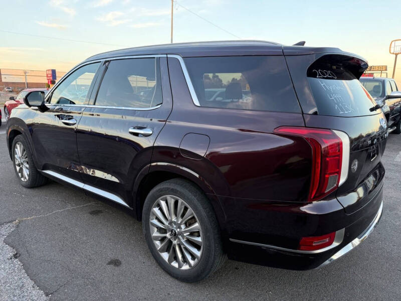 2020 Hyundai Palisade Limited