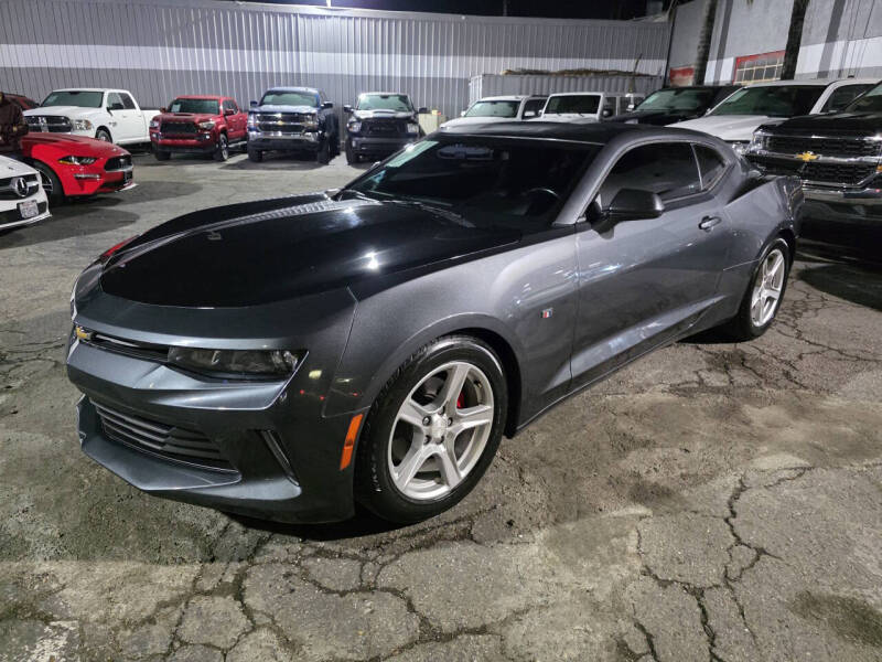 2017 Chevrolet Camaro LT