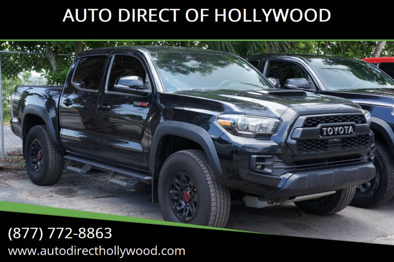 2018 Toyota Tacoma for sale at AUTO DIRECT OF HOLLYWOOD in Hollywood FL