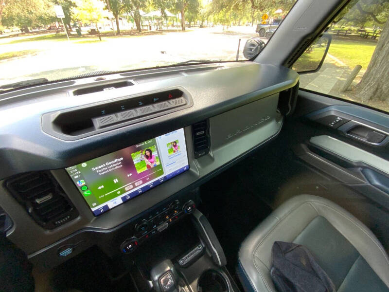 2021 Ford Bronco Outer Banks Advanced