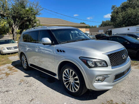 2015 Infiniti QX80