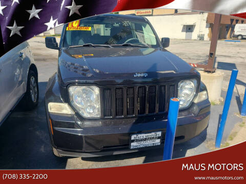 2010 Jeep Liberty for sale at MAUS MOTORS in Hazel Crest IL