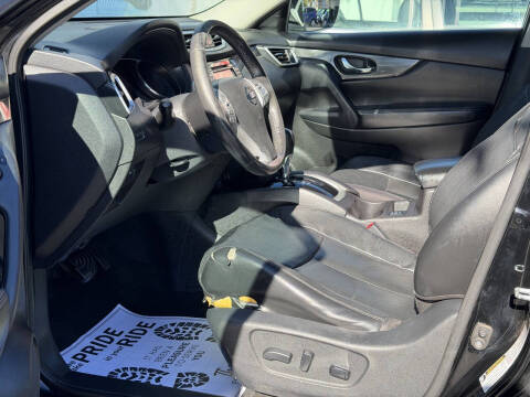 2015 Nissan Rogue SL