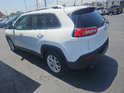 2014 Jeep Cherokee Latitude