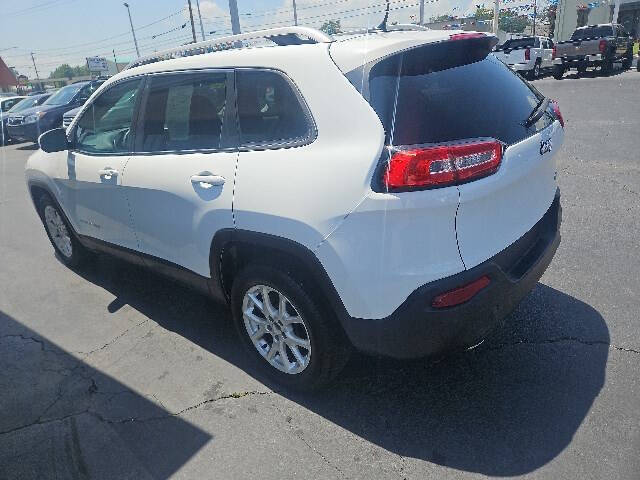 2014 Jeep Cherokee Latitude
