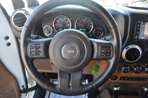 2012 Jeep Wrangler Unlimited Rubicon