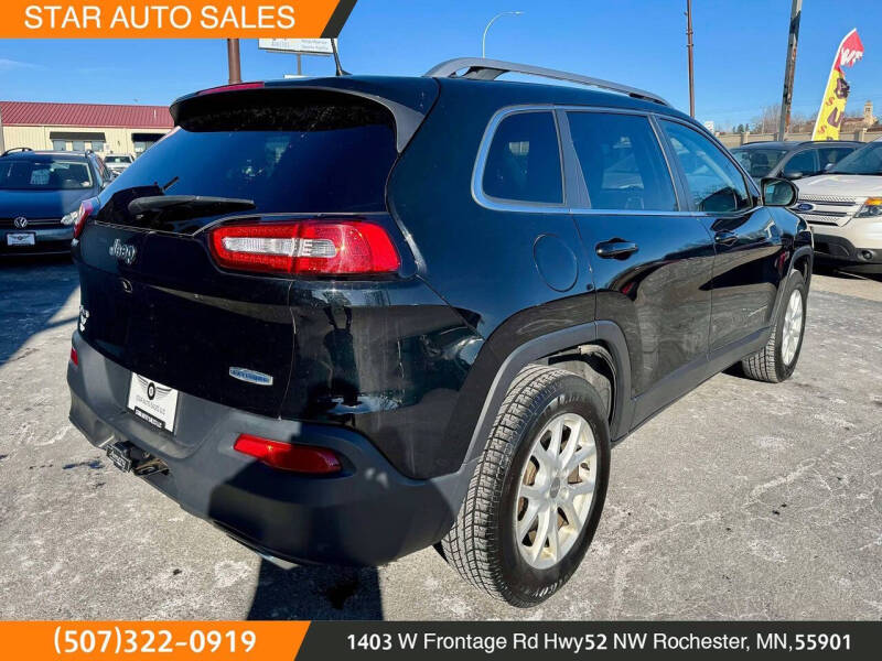 2017 Jeep Cherokee Latitude
