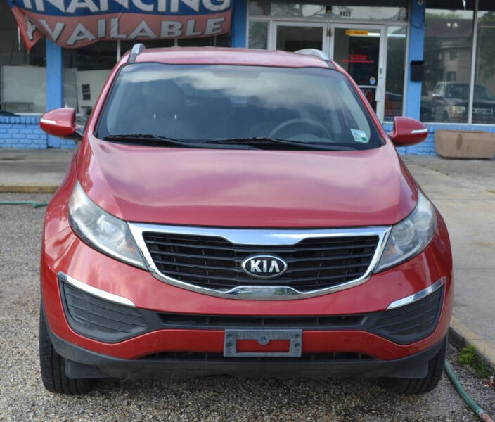 2013 Kia Sportage