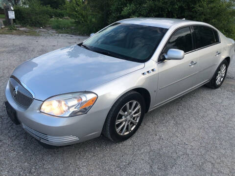 2009 Buick Lucerne for sale at Supreme Auto Gallery LLC in Kansas City MO