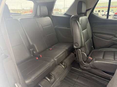 2018 Chevrolet Traverse LT Leather