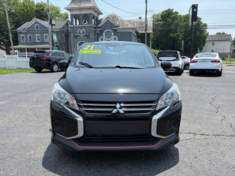 2021 Mitsubishi Mirage LE