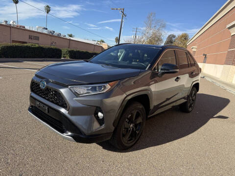 2021 Toyota RAV4 Hybrid XSE