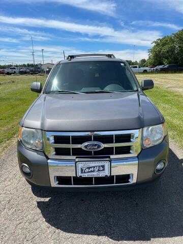 2011 Ford Escape for sale at Tony's Wholesale LLC in Ashland OH