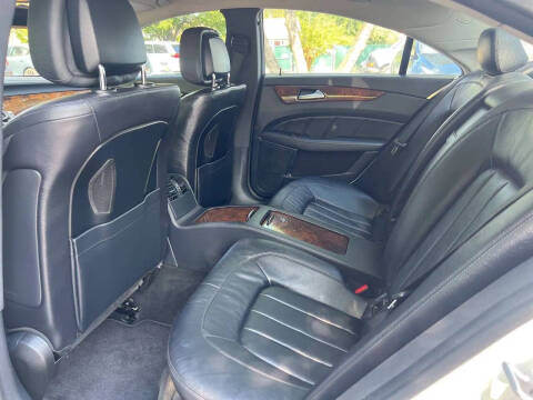 2013 Mercedes-Benz CLS CLS 550 4MATIC