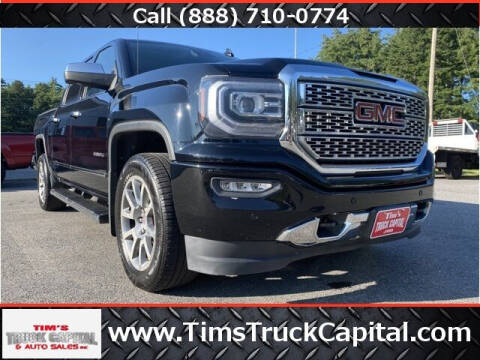 2016 GMC Sierra 1500 for sale at TTC AUTO OUTLET/TIM'S TRUCK CAPITAL & AUTO SALES INC ANNEX in Epsom NH